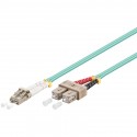 WP Europe C-FP3-5LCSC-020 cavo a fibre ottiche 2 m LC SC OM3 Blu