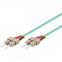 WP Europe C-FP3-5SCSC-020 cavo a fibre ottiche 2 m SC OM3 Blu