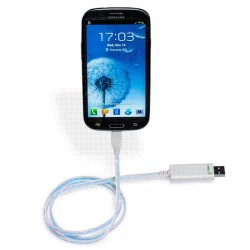 Kentron KELIGHTMICROUSB cavo USB Micro USB A USB A Grigio KELIGHTMCUSB