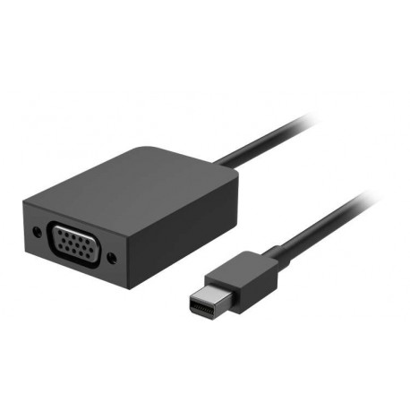 Microsoft VGA CABL Mini DisplayPort VGA D Sub Nero EJQ 00006