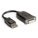 Hamlet XVADP12-DVAC cavo e adattatore video DisplayPort DVI Nero