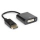 Hamlet XVADP DV cavo e adattatore video DisplayPort DVI Nero