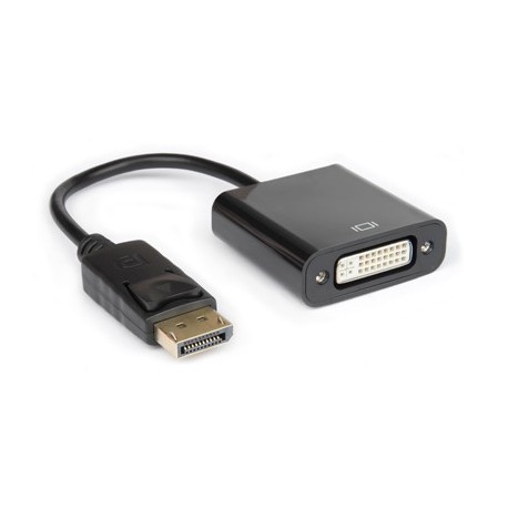 Hamlet XVADP DV cavo e adattatore video DisplayPort DVI Nero