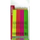 Stabilo 12 Swano fluo matite Hb con gommino T12110 490712