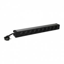 Legrand 646812 unit di distribuzione dellenergia PDU 1U Nero 9 presae AC LG 646812