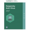 Kaspersky Lab Anti-Virus 2017, 1Y, 1U, IT ITA 1 licenzae 1 annoi KL1171TBAFS-SLIM