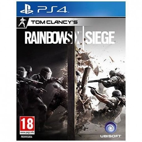 Ubisoft Tom Clancys Rainbow Six Siege, PS4 videogioco PlayStation 4 Basic ITA 300076416