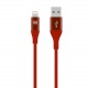 Celly USB LIGHTNING COLOR 3M RD