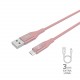 Celly USB MICRO COLOR 3M PK