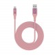 Celly USB MICRO COLOR 3M PK