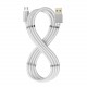 Celly USB A MICRO MAGNET CABLE WH