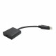 Nilox NX080200108 cavo di interfaccia e adattatore DisplayPort HDMI Nero