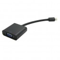 Nilox NX080200105 cavo e adattatore video 0,15 m VGA D-Sub Mini DisplayPort Nero