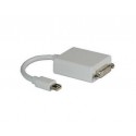 Nilox CRO12033128 cavo e adattatore video 0,1 m Mini DisplayPort DVI-I Bianco