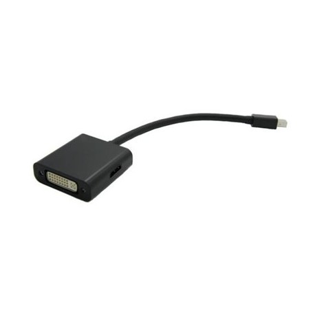 Nilox MiniDP DisplayPortHDMIDVI I MF Mini DisplayPort DisplayPortHDMIDVI I Nero NX080200118