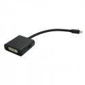 Nilox MiniDP - DisplayPortHDMIDVI-I MF 0,1 m Mini DisplayPort DisplayPort + DVI + HDMI Nero NX080200118