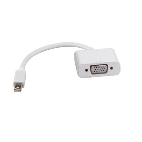 Nilox MiniDP VGA MF Mini DisplayPort Bianco NX080200119