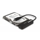 Hamlet Adattatore USB 3.1 Type C to SATA III per collegare hard disk o unit SSD con Serial ATA XADTC SATA