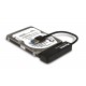 Hamlet Adattatore USB 3.0 to SATA III per collegare hard disk p SSD a pc XADU3SATA