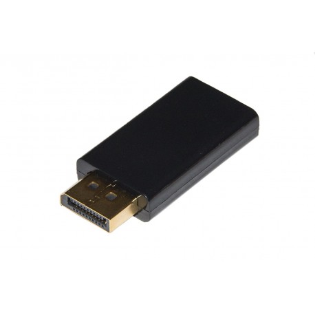 Nilox LKADAT40 cavo di interfaccia e adattatore DisplayPort HDMI Nero