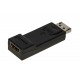 Nilox LKADAT40 cavo di interfaccia e adattatore DisplayPort HDMI Nero