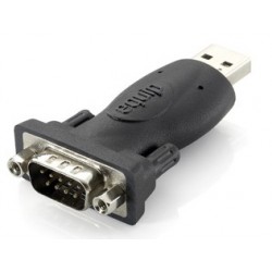 Conceptronic 133382 cavo di interfaccia e adattatore USB A RS 232 Nero