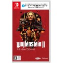 Nintendo Wolfenstein II The New Colossus, Switch Standard Switch 2523549