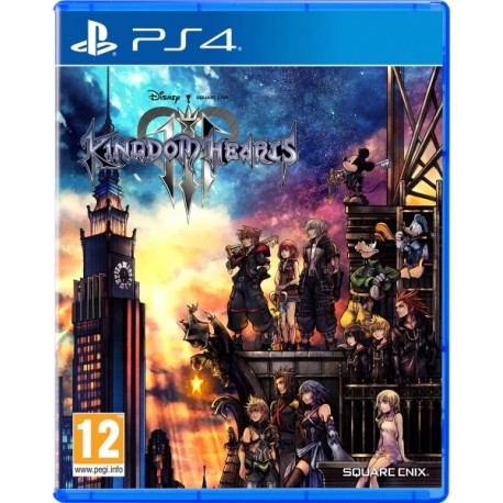 Koch Media Kingdom Hearts III, PS4 videogioco Basic PlayStation 4 Tedesca, Inglese, ESP, Francese, ITA 1028541