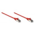 Intellinet 344043 cavo di rete Rosso 1 m Cat6