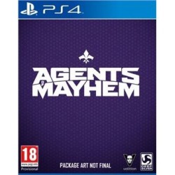 Koch Media Agents of Mayhem, PS4 videogioco PlayStation 4 Basic Inglese, ITA 1016963