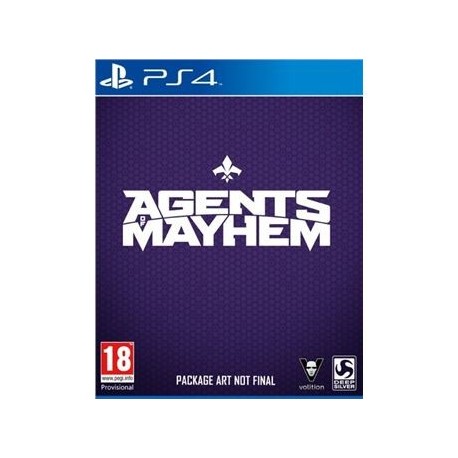 Koch Media Agents of Mayhem, PS4 videogioco PlayStation 4 Basic Inglese, ITA 1016963