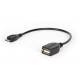 Hamlet Cavo Micro OTG adattatore da micro usb ad usb femmina XUMICROTG