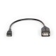 Hamlet Cavo Micro OTG adattatore da micro usb ad usb femmina XUMICROTG