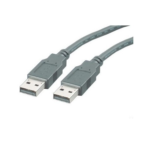 Nilox 1.8m USB2.0 cavo USB 1,8 m USB A Nero CRO11028918