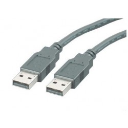 Nilox 3m USB2.0 cavo USB USB A Nero CRO11028930