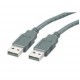 Nilox 0.8m USB 2.0 AA cavo USB 0,8 m USB A Nero CRO11028908