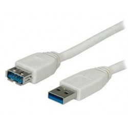 Nilox 1.8m USB3.0 cavo USB 1,8 m 3.2 Gen 1 3.1 Gen 1 USB A Bianco ROS3012