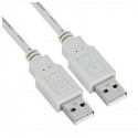 Nilox 5m USB2.0 cavo USB USB A Grigio NX090301131