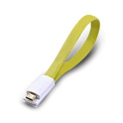 Nilox 0.2m USB 2.0 A Micro USB 2.0 B MM cavo USB 0,2 m USB A Micro USB B Verde P019 UMC GR 0.2