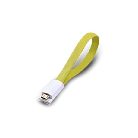 Nilox 0.2m USB 2.0 A Micro USB 2.0 B MM cavo USB 0,2 m USB A Micro USB B Verde P019 UMC GR 0.2