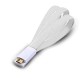 Nilox 1.5m USB 2.0 A Micro USB 2.0 B MM cavo USB 1,5 m USB A Micro USB B Bianco P019 UMC WT 1.5