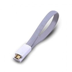 Nilox 0.2m USB 2.0 A Micro USB 2.0 B MM cavo USB 0,2 m USB A Micro USB B Grigio P019 UMC GY 0.2