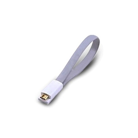 Nilox 0.2m USB 2.0 A Micro USB 2.0 B MM cavo USB 0,2 m USB A Micro USB B Grigio P019 UMC GY 0.2