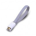 Nilox 0.2m USB 2.0 A - Micro USB 2.0 B MM cavo USB 0,2 m USB A Micro-USB B Grigio P019-UMC-GY-0.2