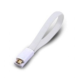 Nilox 0.2m USB 2.0 A Micro USB 2.0 B MM cavo USB 0,2 m USB A Micro USB B Bianco P019 UMC WT 0.2