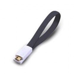 Nilox 0.2m USB 2.0 A Micro USB 2.0 B MM cavo USB 0,2 m USB A Micro USB B Nero P019 UMC BK 0.2