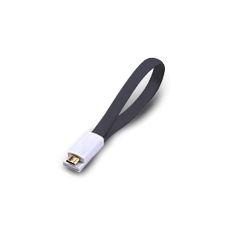 Nilox 0.2m USB 2.0 A Micro USB 2.0 B MM cavo USB 0,2 m USB A Micro USB B Nero P019 UMC BK 0.2
