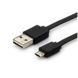 Nilox NX090301139 cavo USB 1 m 2.0 USB A Micro USB B Nero