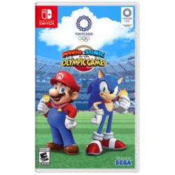 Nintendo Mario Sonic at the Olympic Games Tokyo 2020 videogioco Switch Basic Inglese, ITA 10002096