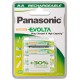 Panasonic AA 2.05Ah NiMH 4 BL EVOLTA batteria ricaricabile Nichel Metallo Idruro NiMH 2050 mAh 1,2 V PANAP6E4B